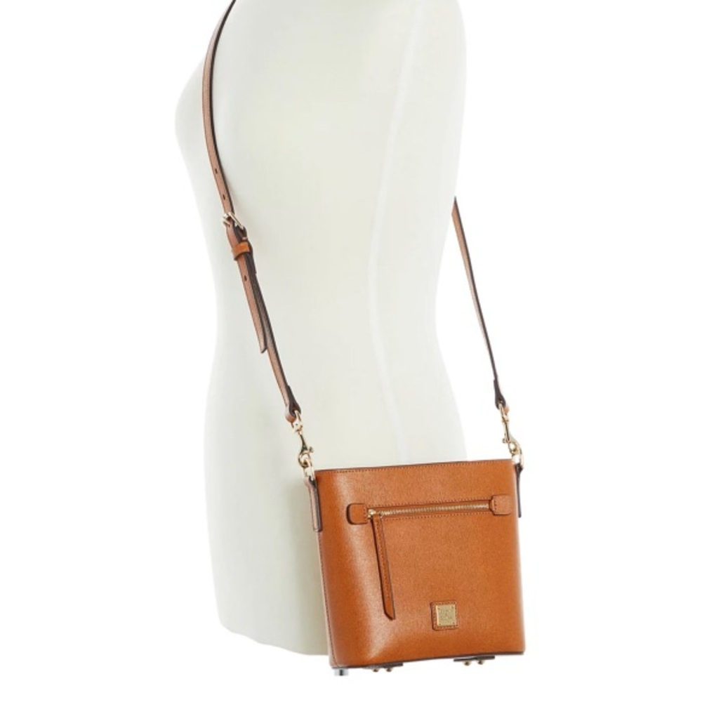 New saffiano zip crossbody dooney and bourke